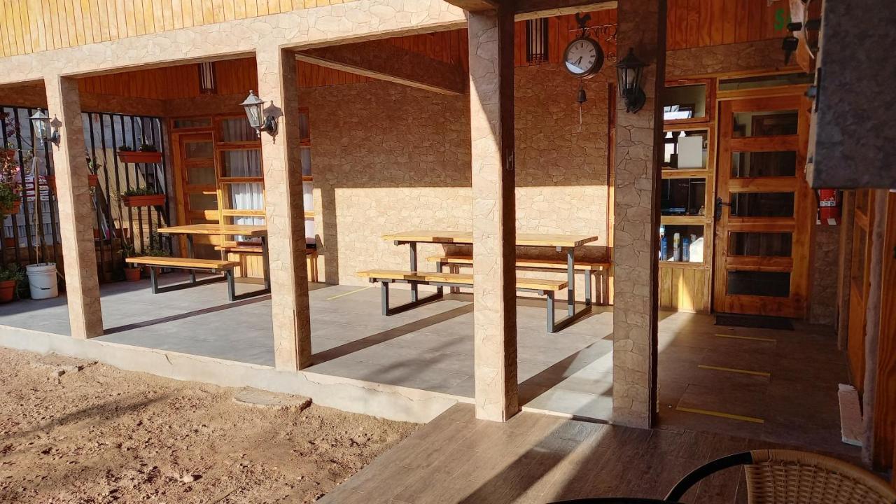 Отель La Tribu Del Indio Сан-Педро-де-Атакама Экстерьер фото