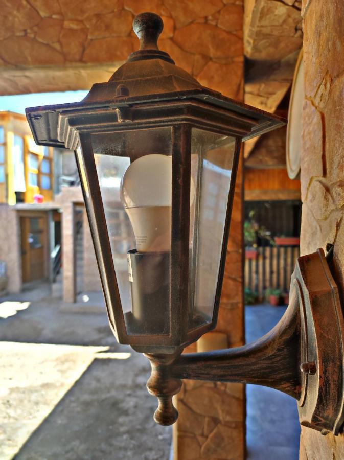 Отель La Tribu Del Indio Сан-Педро-де-Атакама Экстерьер фото