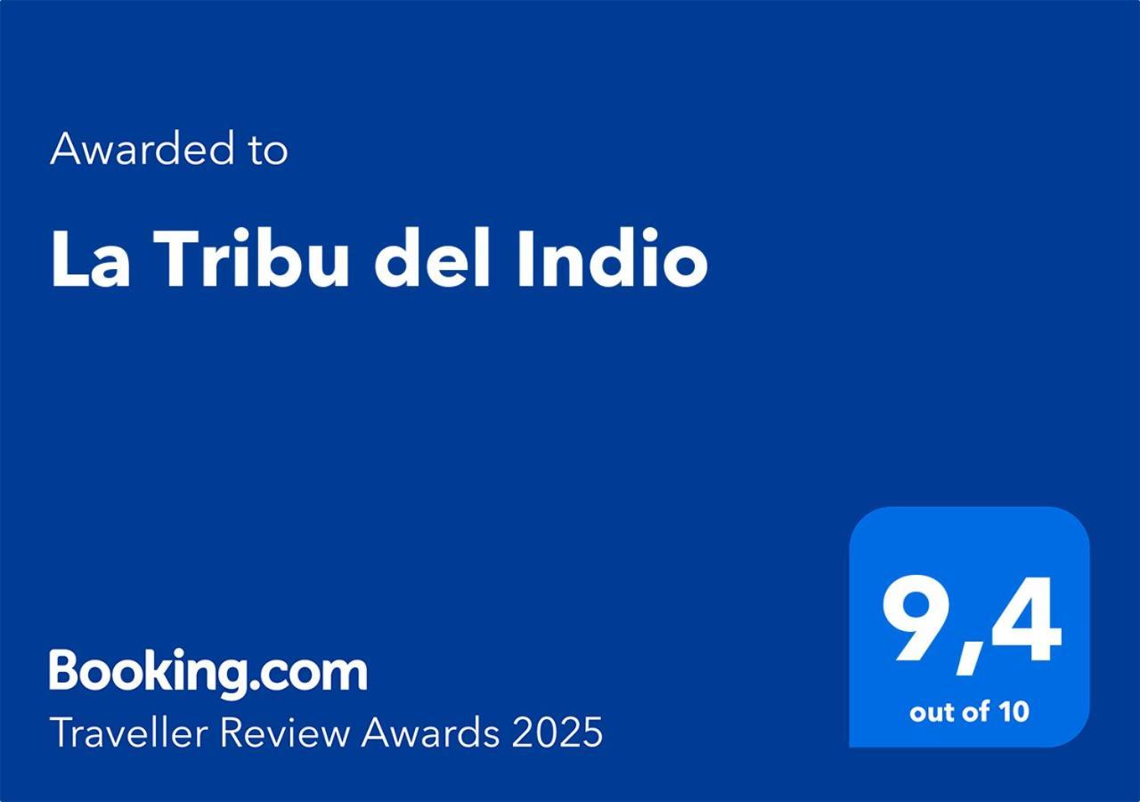 Отель La Tribu Del Indio Сан-Педро-де-Атакама Экстерьер фото
